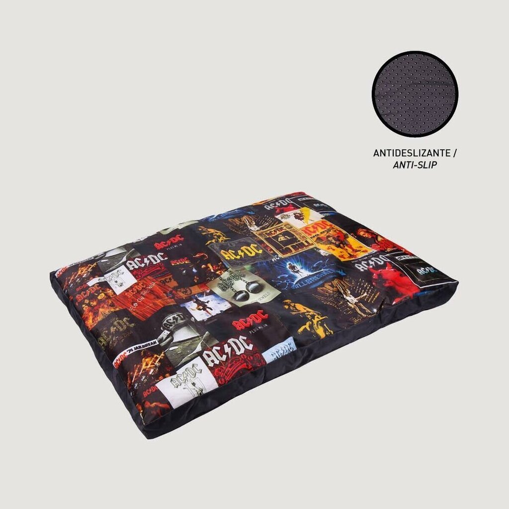 Peti koirille AC/DC, 80 x 60 cm hinta ja tiedot | Pedit ja pesät | hobbyhall.fi