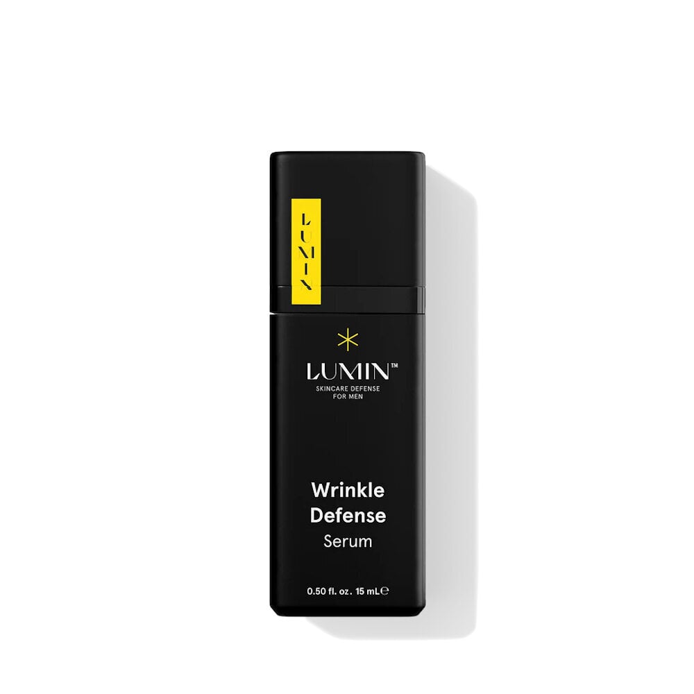 LUMIN Wrinkle Defense Serum - Ryppyjen torjuntaseerumi kasvoille, 15 ml hinta ja tiedot | Kasvonaamiot ja silmänalusaamiot | hobbyhall.fi