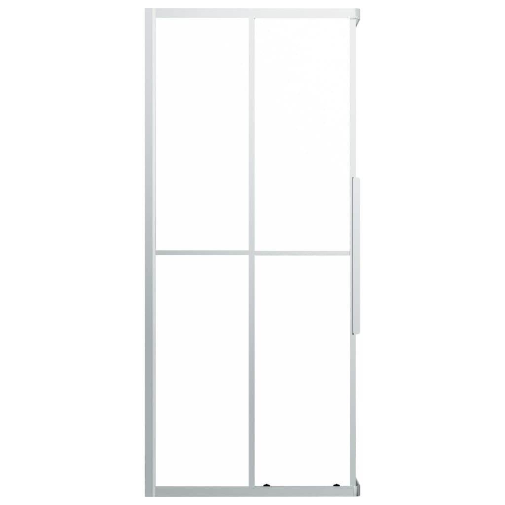 vidaXL Suihkukaappi huurrettu ESG 80x70x180 cm hinta ja tiedot | Suihkukaapit ja suihkunurkat | hobbyhall.fi