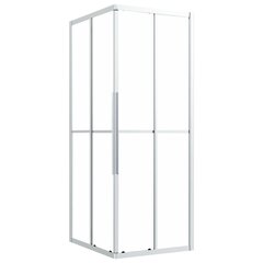 vidaXL Suihkukaappi huurrettu ESG 90x70x180 cm hinta ja tiedot | Suihkukaapit ja suihkunurkat | hobbyhall.fi