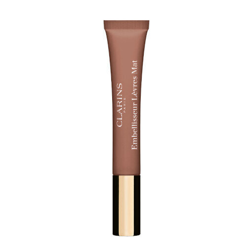 Huulikiilto Clarins Velvet Lip Perfector, 12 ml hinta ja tiedot | Huulipunat, huulikiillot ja huulirasvat | hobbyhall.fi