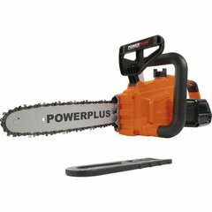 Akkumoottorisaha Powerplus, 20 V, 30 cm, ilman akkua ja laturia hinta ja tiedot | PowerPlus DualPower Piha ja puutarha | hobbyhall.fi