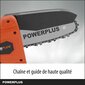 Akkumoottorisaha Powerplus POWDPG7572, 20 V, ilman akkua ja laturia hinta ja tiedot | Moottorisahat | hobbyhall.fi