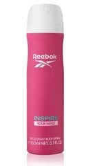 Reebok Naisten Inspire Your Mind -deodorantti, 150 ml hinta ja tiedot | Deodorantit | hobbyhall.fi