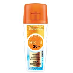 Lotion Bielenda Bikini kosteuttava aurinkovoide SPF20, 175 ml hinta ja tiedot | Aurinkovoiteet | hobbyhall.fi