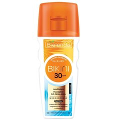 Lotion Bielenda Bikini kosteuttava aurinkovoide SPF30, 175 ml hinta ja tiedot | Aurinkovoiteet | hobbyhall.fi