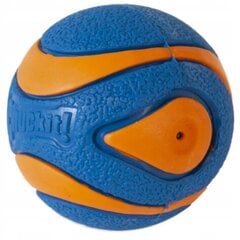 Koiran lelu Chuckit! Ultra Squeaker Ball, M, sininen/oranssi hinta ja tiedot | Koiran lelut | hobbyhall.fi