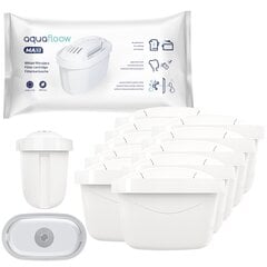 Aquafloow Maxi suodattimet Brita Maxtraan, Dafi Unimaxiin 10kpl hinta ja tiedot | Aquafloow Keittiön pienkoneet | hobbyhall.fi