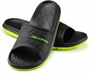 Unisex-tossut Aqua Speed Aspen, musta hinta ja tiedot | Miesten sandaalit ja tossut | hobbyhall.fi