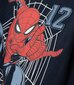 Name It -lasten paita Spiderman 13231947*02, laivastonsininen/dark 5715517060229 hinta ja tiedot | Naisten T-paidat | hobbyhall.fi