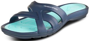 Naisten tossut Aqua Speed ​​​​Panama, sininen hinta ja tiedot | Naisten sandaalit ja tossut | hobbyhall.fi