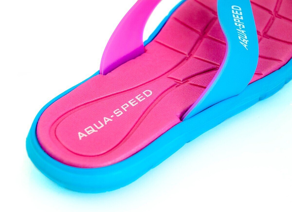 Naisten tossut Aqua Speed ​​​​Bali, roosa hinta ja tiedot | Naisten sandaalit ja tossut | hobbyhall.fi