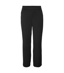 Vero Moda naisten housut L34 10267718*32, musta 5715221266801 hinta ja tiedot | Naisten vapaa-ajan housut | hobbyhall.fi