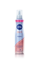 Hiusvaahto värjätyille hiuksille Nivea Color Protect, 6 x 150 ml hinta ja tiedot | Kampaamotuotteet | hobbyhall.fi