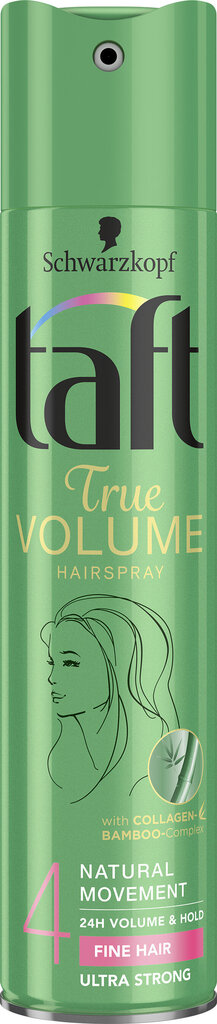 Hairspray Taft Volume, 5 x 250 ml hinta ja tiedot | Kampaamotuotteet | hobbyhall.fi