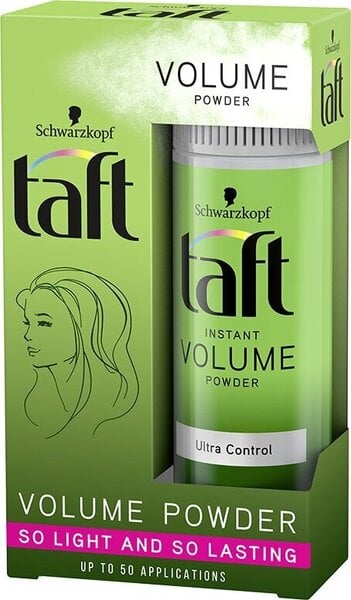 Hiuspuuteri Taft Volume, 3 x 10g