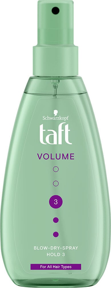 Spray Taft Volume, 5 x 150 ml hinta ja tiedot | Kampaamotuotteet | hobbyhall.fi