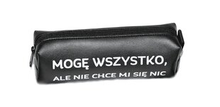 Kynäkotelo - Voin tehdä mitä tahansa, mutta en halua tehdä mitään hinta ja tiedot | Penaalit | hobbyhall.fi