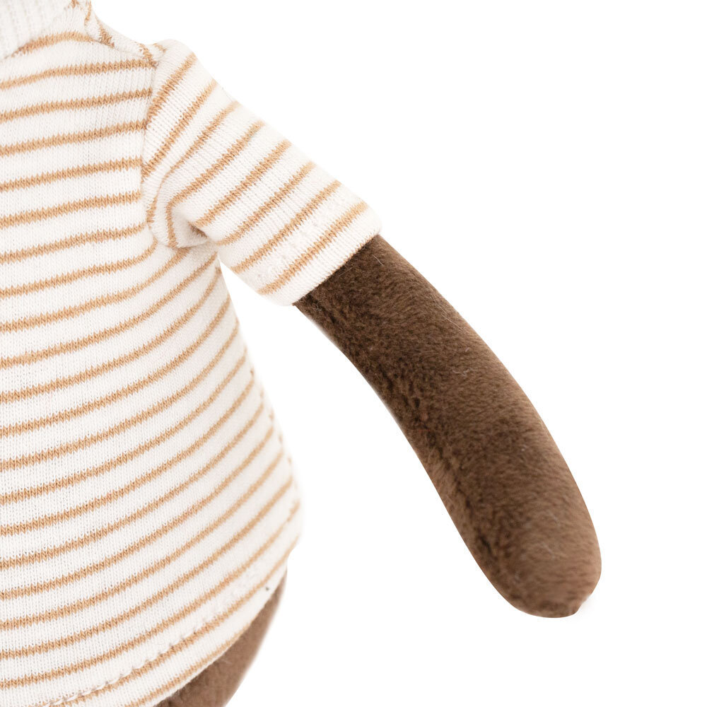 Pehmolelu Monkey Charlie oranssilla hattu 20cm hinta ja tiedot | Pehmolelut | hobbyhall.fi