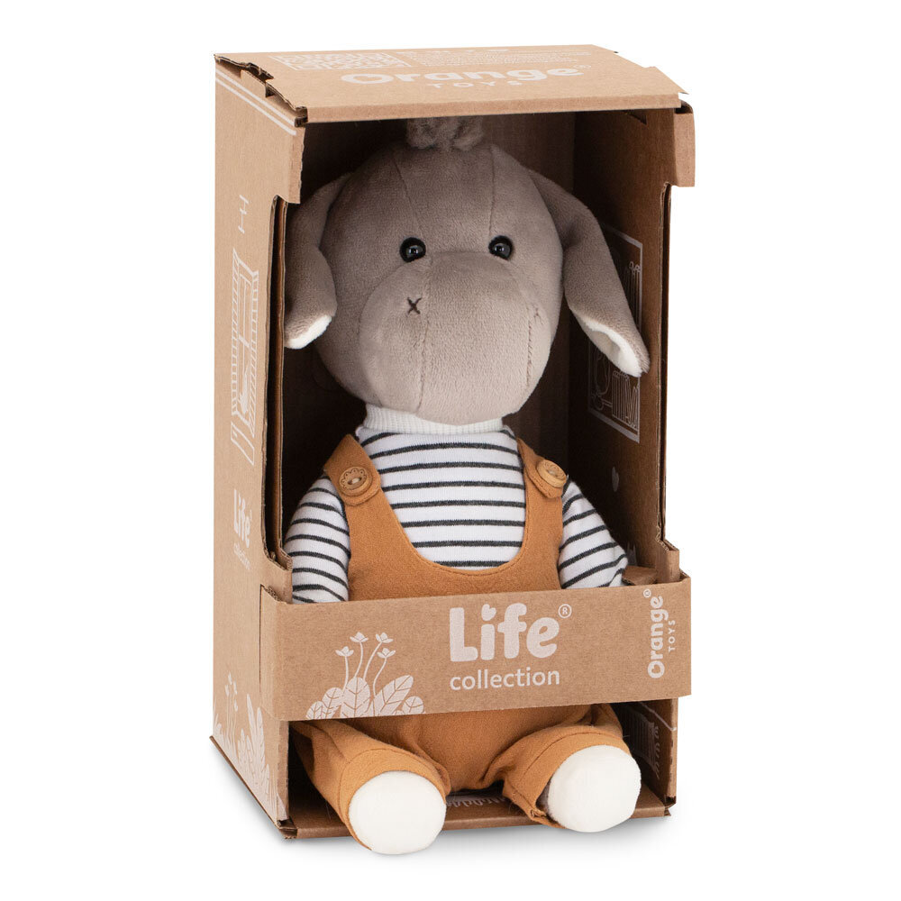 Pehmeä lelu Frankie the Donkey ruskeissa housuissa 20cm hinta ja tiedot | Pehmolelut | hobbyhall.fi