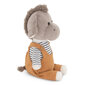 Pehmeä lelu Frankie the Donkey ruskeissa housuissa 20cm hinta ja tiedot | Pehmolelut | hobbyhall.fi