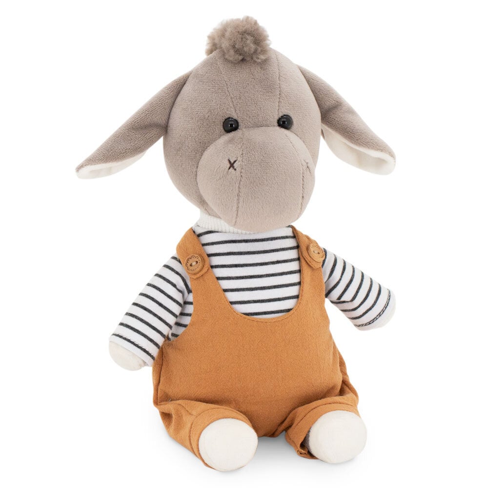 Pehmeä lelu Frankie the Donkey ruskeissa housuissa 20cm hinta ja tiedot | Pehmolelut | hobbyhall.fi