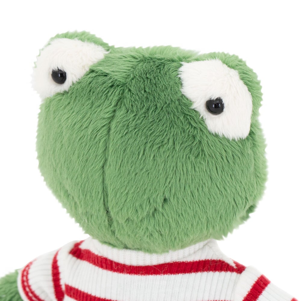 Pehmeä lelu Ozzy the Frog 15cm hinta ja tiedot | Pehmolelut | hobbyhall.fi