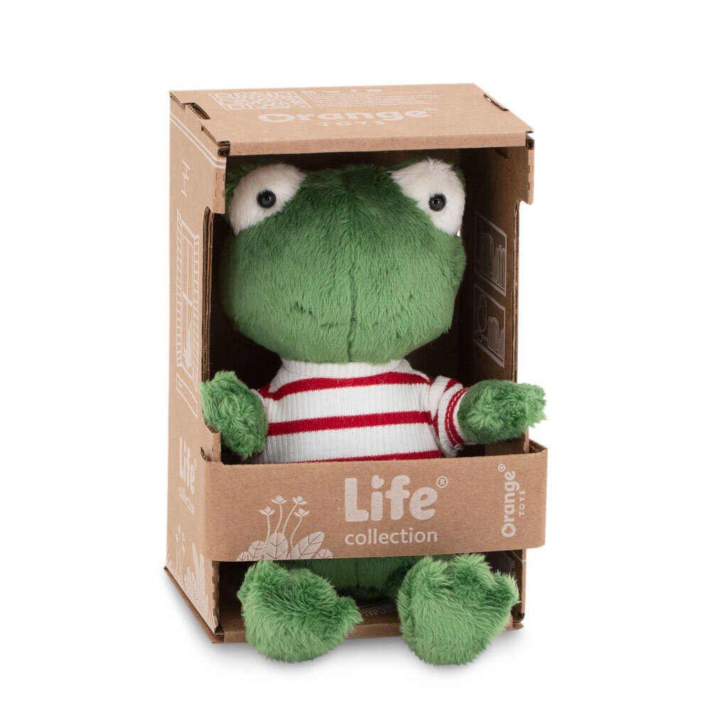 Pehmeä lelu Ozzy the Frog 15cm hinta ja tiedot | Pehmolelut | hobbyhall.fi