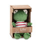 Pehmeä lelu Ozzy the Frog 15cm hinta ja tiedot | Pehmolelut | hobbyhall.fi