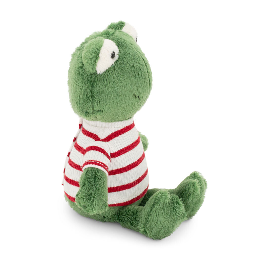 Pehmeä lelu Ozzy the Frog 15cm hinta ja tiedot | Pehmolelut | hobbyhall.fi