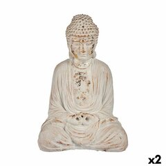 Koristeellinen puutarhafiguuri Buddha, 22,5 x 40,5 x 27 cm hinta ja tiedot | Puutarhakoristeet | hobbyhall.fi