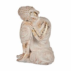 Koristeellinen puutarhafiguuri Buddha, 23 x 33 x 26 cm hinta ja tiedot | Puutarhakoristeet | hobbyhall.fi