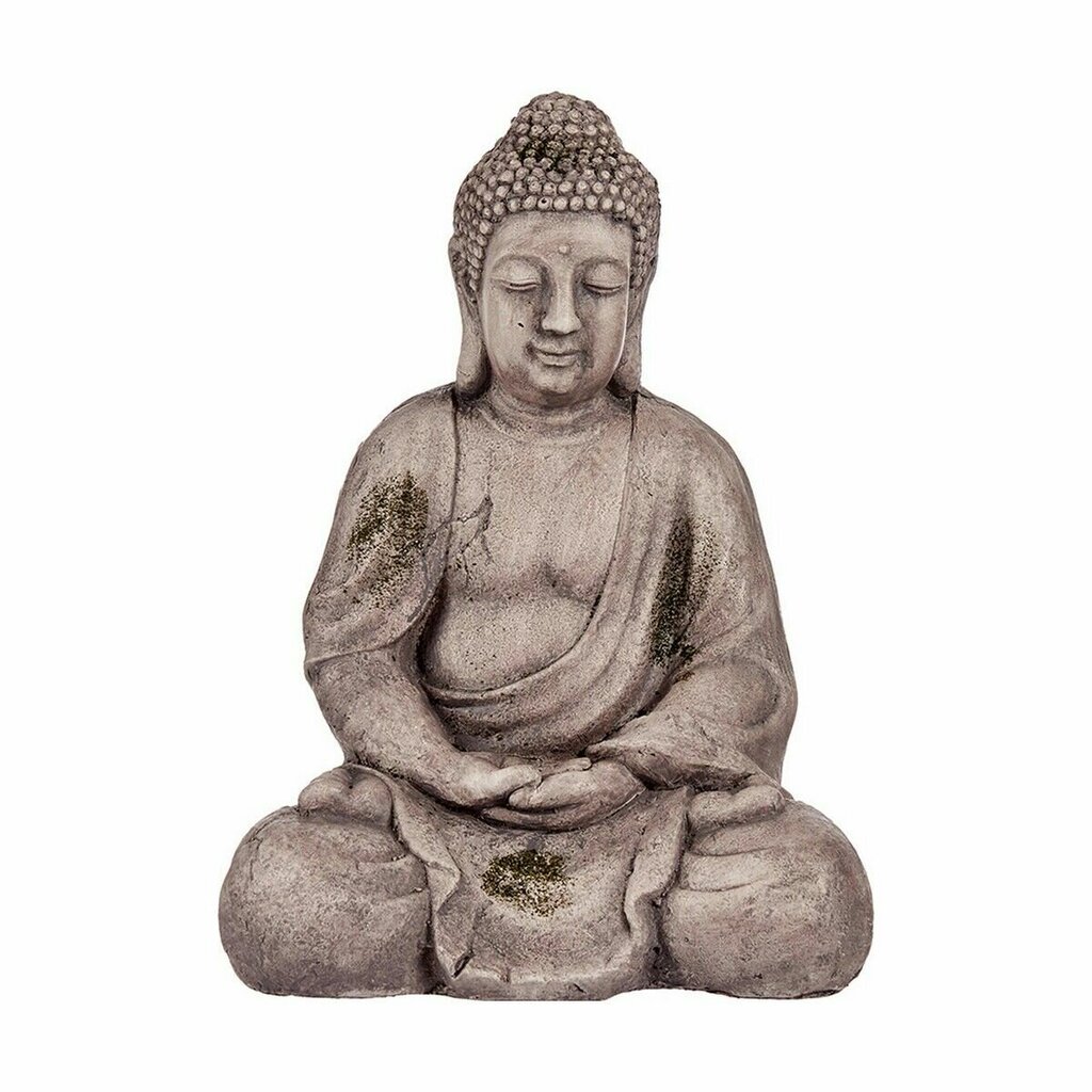 Koristeellinen puutarhafiguuri Buddha, 23 x 42 x 30 cm hinta ja tiedot | Puutarhakoristeet | hobbyhall.fi