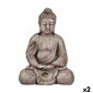 Koristeellinen puutarhafiguuri Buddha, 23 x 42 x 30 cm hinta ja tiedot | Puutarhakoristeet | hobbyhall.fi