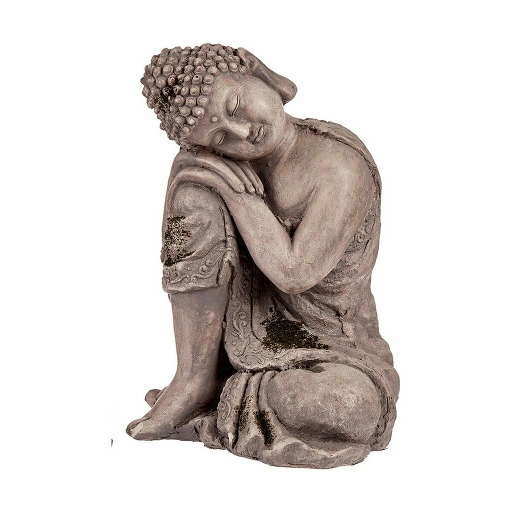 Koristeellinen puutarhafiguuri Buddha, 23 x 34 x 28 cm hinta ja tiedot | Puutarhakoristeet | hobbyhall.fi