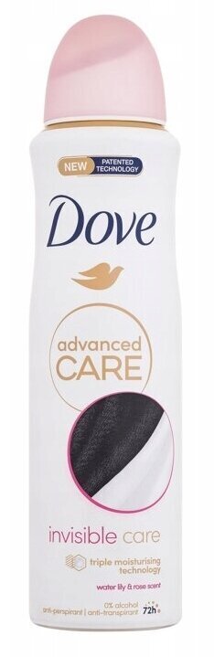 Dove Deodorantti, 150 ml hinta ja tiedot | Deodorantit | hobbyhall.fi