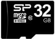 Silicon Power 32 GB, MicroSDHC, Flash me hinta ja tiedot | Puhelimen muistikortit | hobbyhall.fi