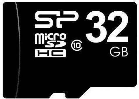 Silicon Power 32 GB, MicroSDHC, Flash me hinta ja tiedot | Puhelimen muistikortit | hobbyhall.fi