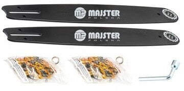 Moottorisaha Majster Polska 2950 W hinta ja tiedot | Moottorisahat | hobbyhall.fi