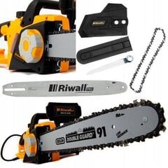 Riwall 2400 W moottorisaha hinta ja tiedot | Moottorisahat | hobbyhall.fi