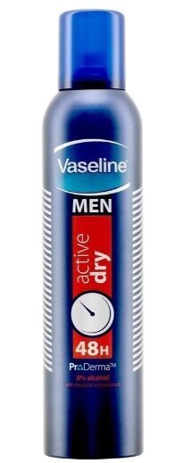 Vaseline, Active Dry Deodorantti, 250 ml hinta ja tiedot | Deodorantit | hobbyhall.fi