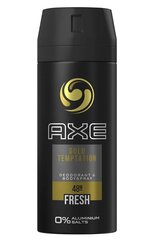 Axe, Gold Temptation Deodorantti, 150 ml hinta ja tiedot | Deodorantit | hobbyhall.fi