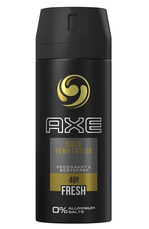 Axe, Gold Temptation Deodorantti, 150 ml hinta ja tiedot | Deodorantit | hobbyhall.fi