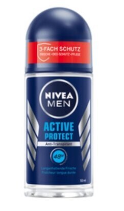 Nivea Miehet, Active Protect, Antiperspirantti, 50 ml hinta ja tiedot | Deodorantit | hobbyhall.fi