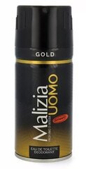 Malizia Uomo, Gold Deodorantti, 150ml hinta ja tiedot | Deodorantit | hobbyhall.fi