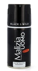 Malizia Uomo Wild Deodorantti 150ml hinta ja tiedot | Deodorantit | hobbyhall.fi