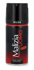 Malizia Uomo, Musk, Miesten deodorantti, 150ml hinta ja tiedot | Deodorantit | hobbyhall.fi