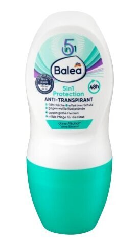 Balea Sensitiivinen Deodoranttisauva 5-in-1 Suojalla, 50ml hinta ja tiedot | Deodorantit | hobbyhall.fi