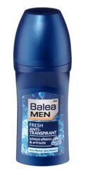 Balea Men, Fresh Roll-On Deodorantti, 50ml hinta ja tiedot | Deodorantit | hobbyhall.fi