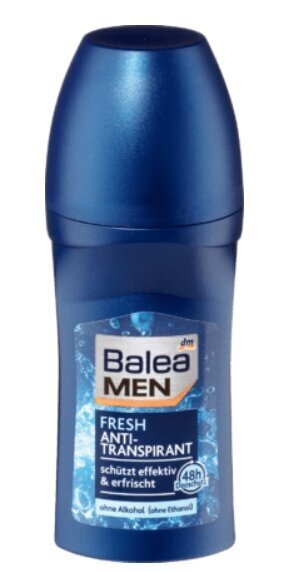 Balea Men, Fresh Roll-On Deodorantti, 50ml hinta ja tiedot | Deodorantit | hobbyhall.fi